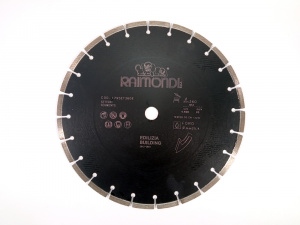 Алмазный диск сегментный Ø360 мм для строительных материалов RAIMONDI