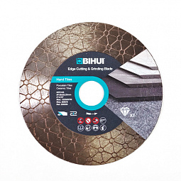 Алмазный диск для заусовки 125 мм BIHUI